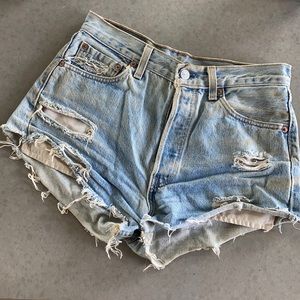 Vintage Levi’s 501, made in USA, Size 29